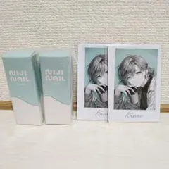 にじさんじ 叶　にじネイル Classy ネイルポリッシュ 特典カード チェキ