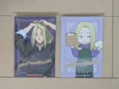 1*N様 サカモトデイズ　神々廻　箔押しポストカード