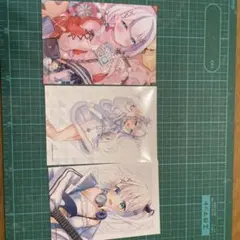 ミリプロ　 音ノ乃ののコンビニブロマイド3枚セット