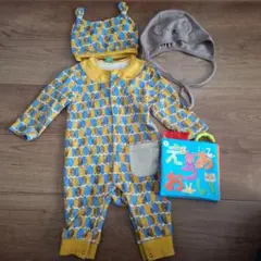 RAGMARTロンパースぼうしセット70cm