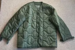 キルティングライナー ミリタリージャケット