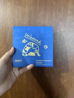 MOFT 圧着式ステッカー Unbound