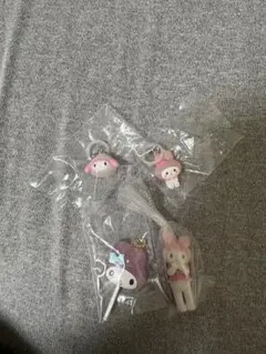 サンリオ　マイメロ　マイメロディ カプセルトイ 4個セット