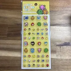 たまごっち　ドロップブロックシール