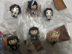 鬼滅の刃 一番くじ ちょこのっこ F賞 義勇2しのぶ1無一郎2蜜璃1