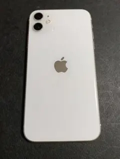 iPhone 11 64GB ホワイト SIMフリー バッテリー81% 美品 - メルカリ