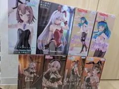 BiCute Bunnies フィギュア 8種セット まとめ売り - メルカリ