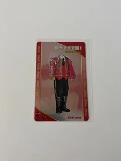 M!LK シャカレボランダムトレカ　曽野舜太　好きすぎて滅！　衣装