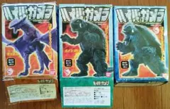 送料無料 未組み立てガメラ、ギャオス等食玩ハイパーセットまとめ売り#バンダイ