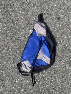 90s Champion ワンショルダーバッグ ブルー