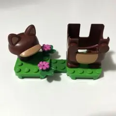 レゴ　LEGO マリオ　タヌキマリオ パワーアップ パック