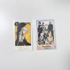 FouRTe Project 朔楽はるひ はづき シークレット チェキ風カード