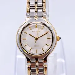 【希少コンビ】SEIKO EXCELINE エクセリーヌ 4N21-0430