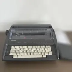 brother 電子タイプライター WORD SHOT V 動作品のサムネイル