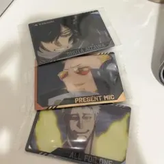 ヒロアカ　ウエハース　セット