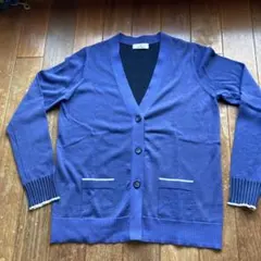 JANE MORE 青カーディガン Sサイズのサムネイル