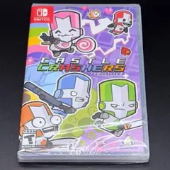 キャッスルクラッシャーズリマスタード Nintendo Switch 日本未発売