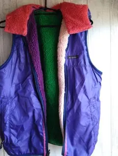 DUNGAREE ダウンベスト 160