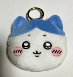 エコバッグ入りおかおマスコット（ハチワレ）