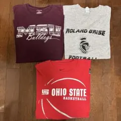 アメカジ Tシャツ XL ３枚セット GILDAN JanSport NIKE