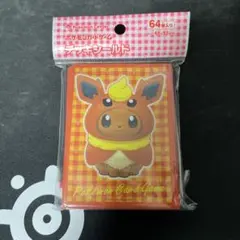 未開封】ポケモンカードゲーム サンダースポンチョイーブイデッキ