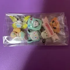 ポチャッコ キャラクターデコパ 6個セット