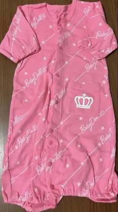 Baby Doll ピンクロンパース