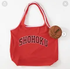 スラムダンクSHOHOKUエコバッグ　バスケポーチ
