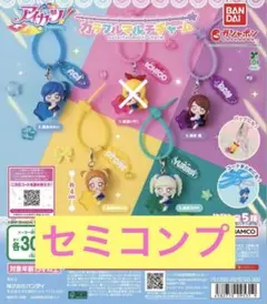 アイカツ！ カラフルマルチチャーム セミコンプリート あおい 蘭 おとめ ユリカ