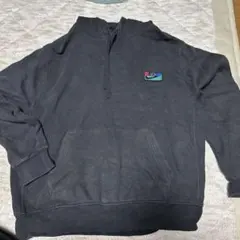 NIKE プルオーバーパーカー ブラック XL スウェット（下）L
