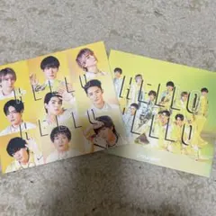 Snow Man HELLO HELLO 2枚組CD