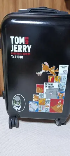 新品】トムとジェリー リモチャレ キャリーバッグ S賞 (スーツケース