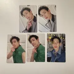 GOT7　トレカ　BamBam　ベンベン