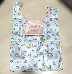 とっとこハム太郎　エコバッグ　イチゴ柄　イッツデモのサムネイル