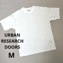 URBAN RESEARCH DOORS ホワイト Tシャツ　ドアーズ　メンズのサムネイル