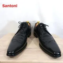 ★定番★サントーニ　ウィングチップダービーシューズ　Santoni　UK7.5のサムネイル