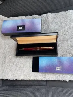 ◾️ボルドーモンブラン164 ボールペン◾️マイスターシュテュッククラシックストーン