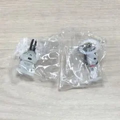 PEANUTS ガチャ　めじるしアクセサリー　スヌーピー