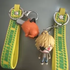 チェンソーマン　USJキーチェーンセット