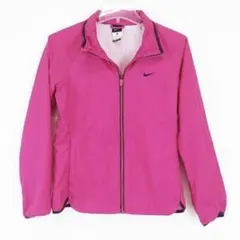 NIKE ジャケット ピンク × ブラック S