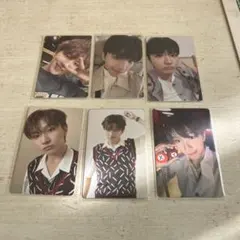 BOYNEXTDOORボネクド ウナク　トレカ まとめ売り