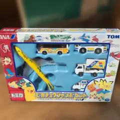 ［部品不足］ポケモンジェット ANAセット トミカ TOMY (トミー) トミカ ポケモンジェット ANAセット｜トレファクONLINE
