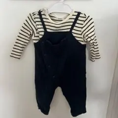 20日まで最終価格➁西松屋　ベビー　ロンパース　80