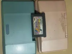 ニンテンドーDS 本体 ピンク 水色
