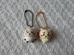 ちいかわ　ビスケットキーホルダーセット(ラッコ・シーサー)