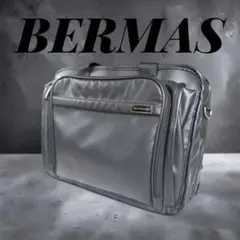 BERMAS バーマス 2WAY ブリーフケース ビジネスバッグ 黒 2層式のサムネイル