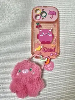 iPhone13pro iPhoneケース　モンスター