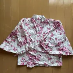 花柄甚平130cm