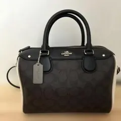 COACH シグネチャー 2way ミニボストンバッグのサムネイル