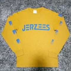 ✦ 最終値下げ ✦ JERZEES /ジャージーズ ・ロンＴ【マスタード 】Ｓのサムネイル
